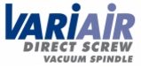 Logo VariAir direct screw