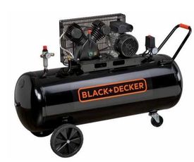 Kompresor 200l, 10bar, Black & Decker BDV 445/200-4T, 3 kW, 445l/min