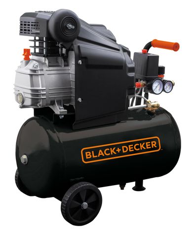 Kompresor 24l, Black & Decker BD 205/24, 1,5 kW, 210l/min